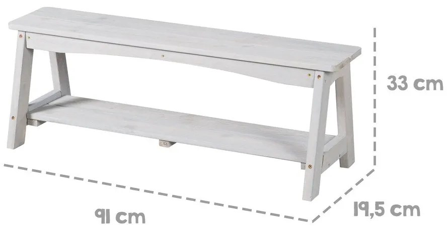 Set da bambini da giardino 4 pz Outdoor+ – Roba