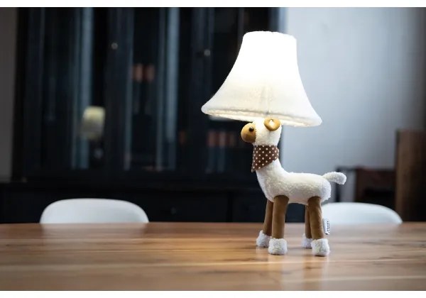 Happy Lamps - Lampada da tavolo LED per bambini WOLLE LED/5,4W/230V pecora