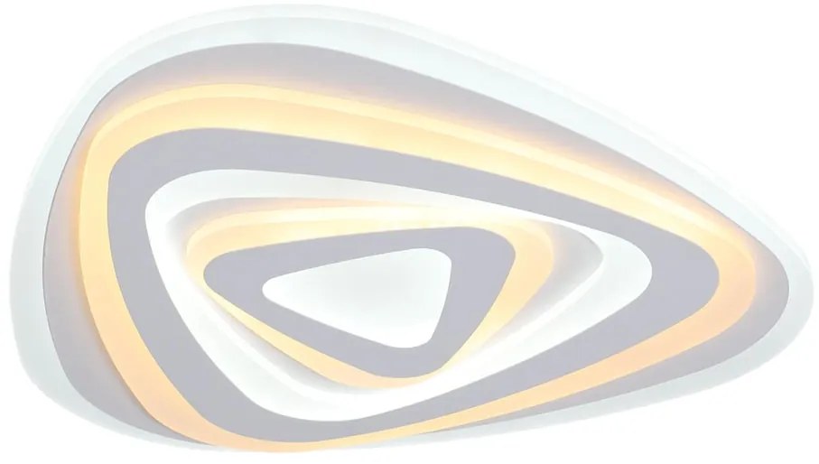Plafoniera LED Sasha bianco IP20 bianco naturale