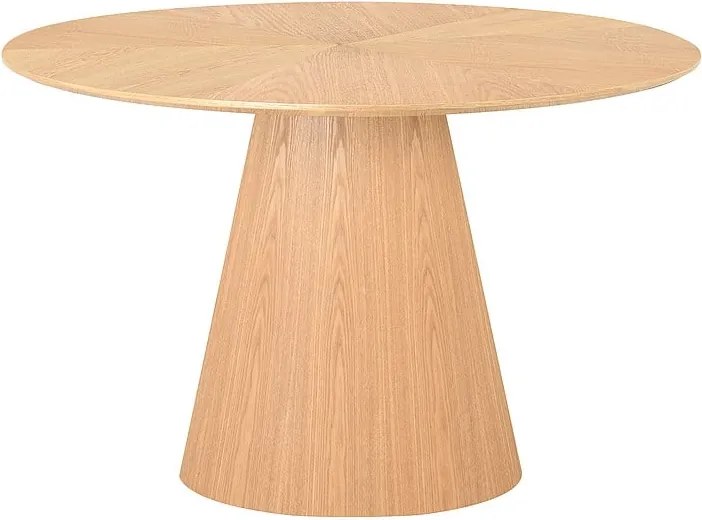 Tavolo rotondo Angel in rovere - d120 x h75 cm