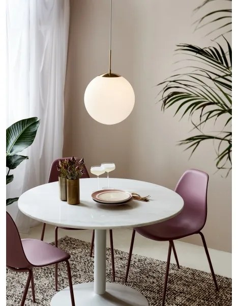 Nordlux - Lampadario a sospensione con filo GRANT 1xE27/25W/230V diametro 35 cm