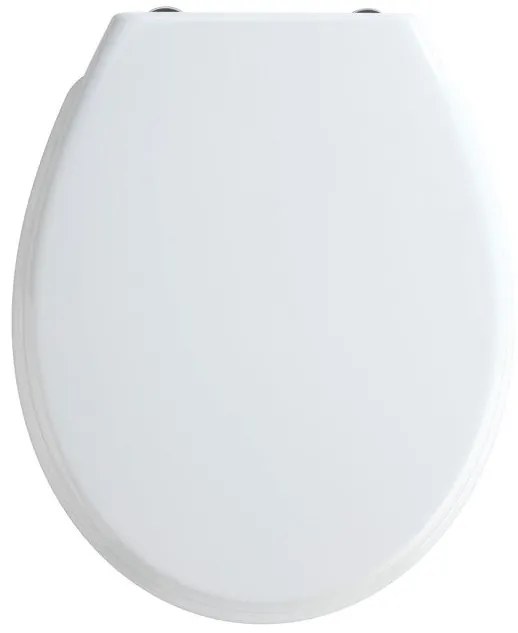 Wenko Bilbao copriwater a discesa lenta bianco 18420100