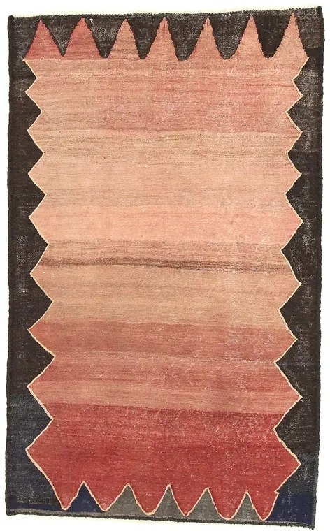 Kilim Tappeto persiano 140 x 230 Rosso (Iran) Tessuto A Mano
