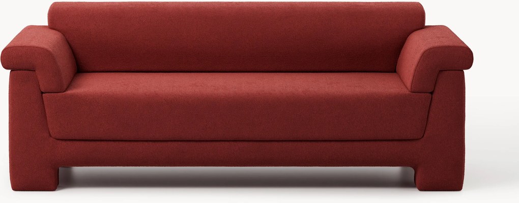 Divano 2 posti in bouclé Atlas