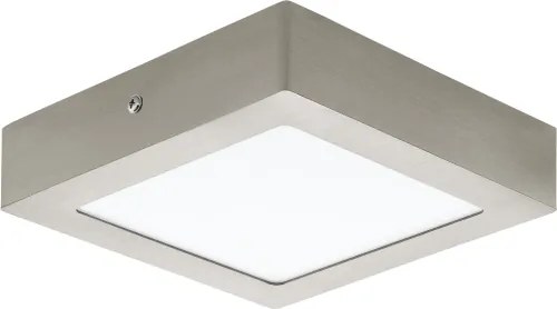 Eglo 78215 - Plafoniera a LED FUEVA LED/10,9W/230V 17x17 cm cromo satinato