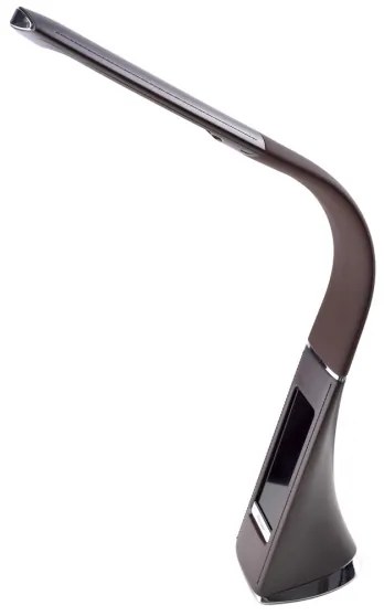 LED Lampada da tavolo con display LED/6W/230V marrone
