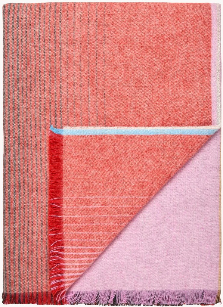 Coperta in lana di alpaca Carte Postale