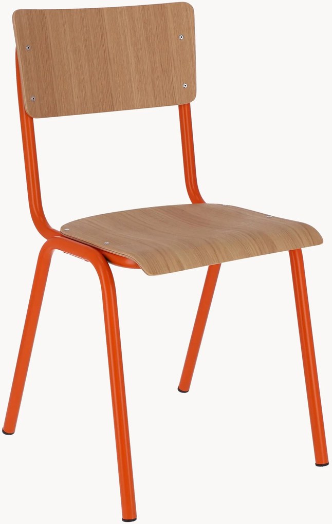 Set di 2 sedie da pranzo Zero
