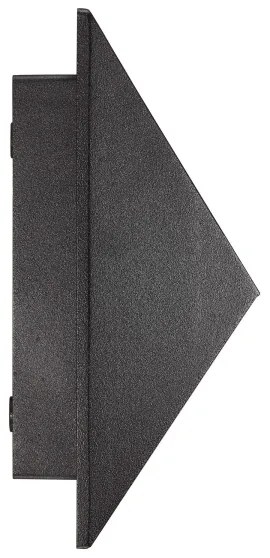 Nordlux - Applique da esterno PONTIO 2xGU10/25W/230V IP54