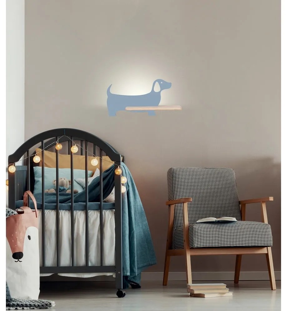 Apparecchio blu per bambini Dog - Candellux Lighting