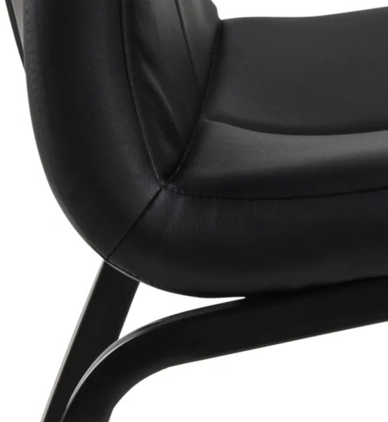 Sedia da pranzo AMAL 1 pz nero