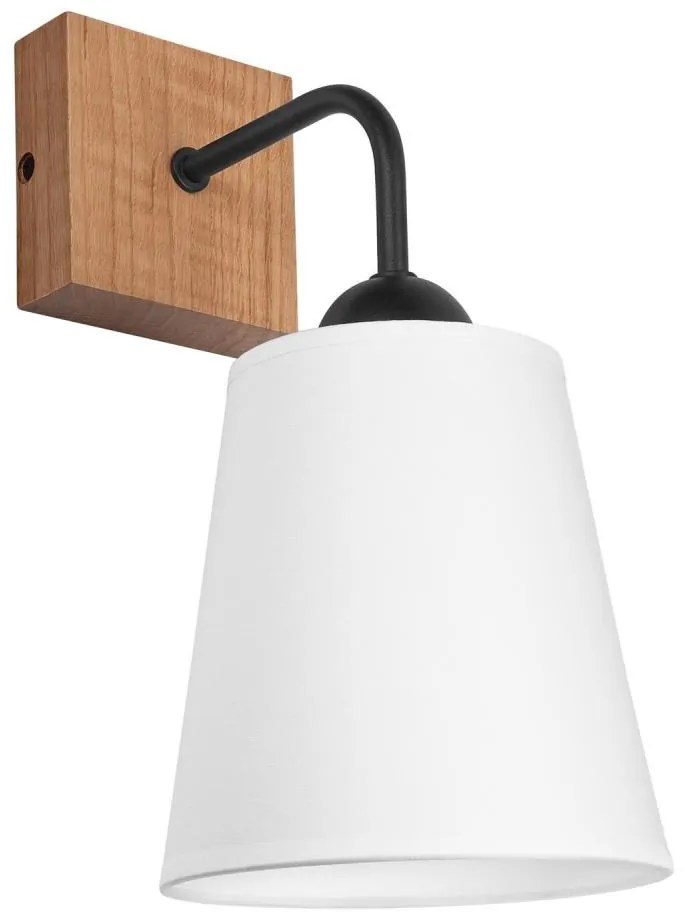 Applique LULA 1xE27/60W/230V quercia