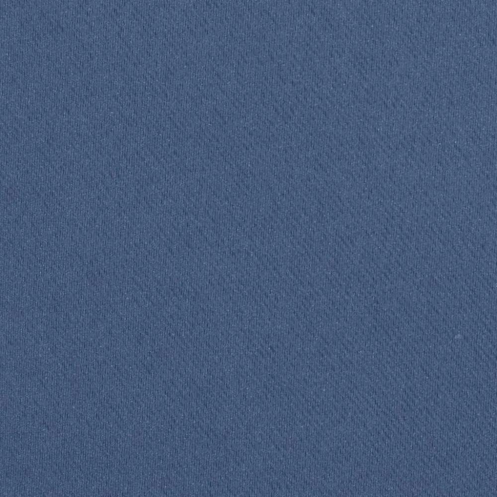 Tenda monocolore blu scuro Lunghezza: 250 cm