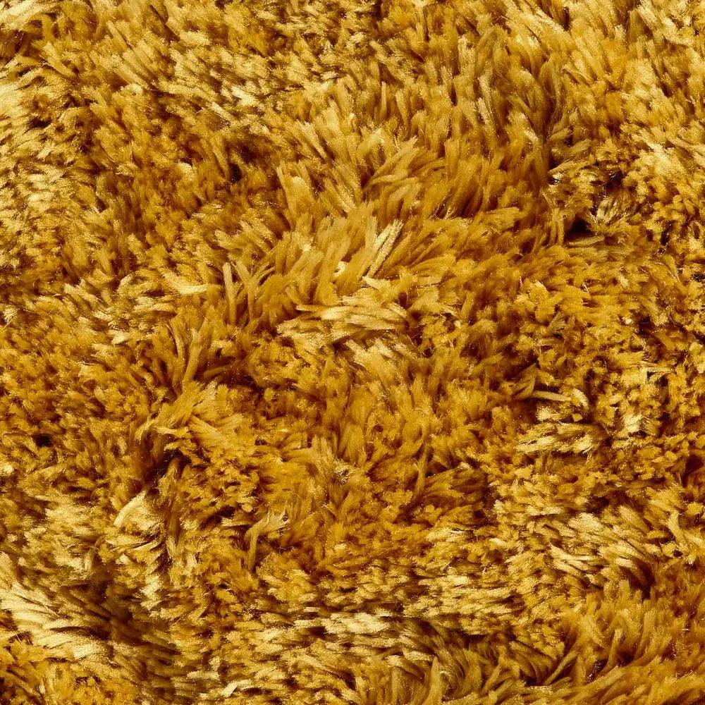 Tappeto giallo senape , 150 x 230 cm Polar - Think Rugs