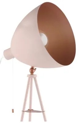 EGLO 49039 - Lampada da terra CHESTER-P 1xE27/60W/230V