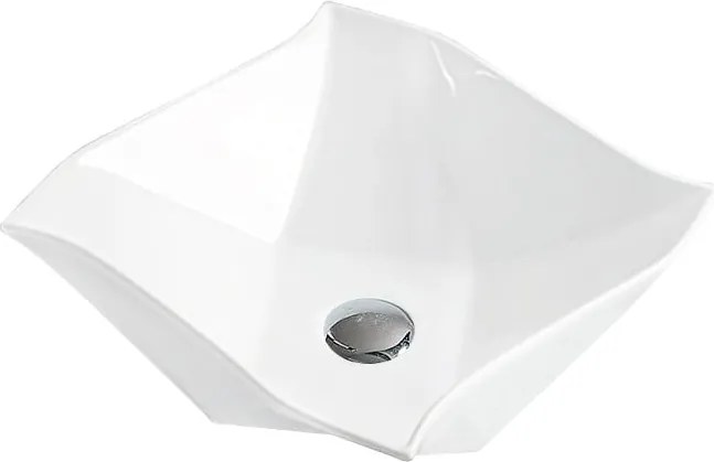 Mexen Elvira lavandino da appoggio 42 x 42 cm, bianco - 21894200