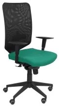 Sedia da Ufficio Ossa PC BALI456 Verde Smeraldo