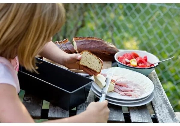 Stampo per pane TORO 31x11,5 cm, nero