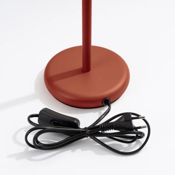 Brilagi - Lampada da tavolo LED CRESTO 1xGU10/10W/230V rossa