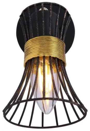 Globo 54814-1 - Luce Spot da parete PURRA 1xE14/40W/230V