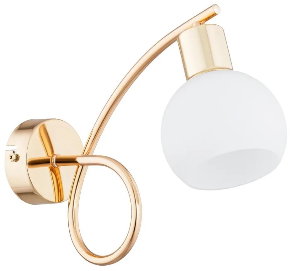 Applique ERYKA 1xE14/10W/230V oro