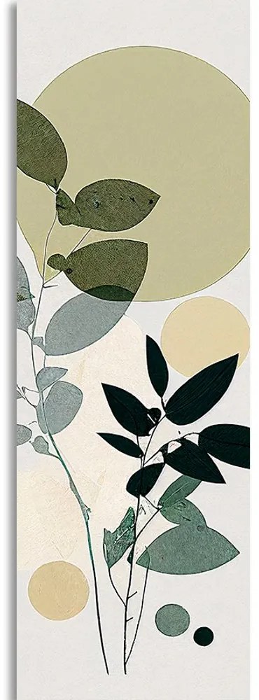 Stampa su tela – Piantine boho in stile elegante
