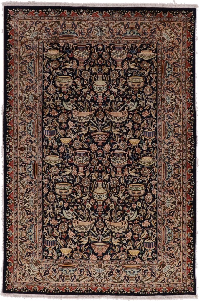 Kashmar Tappeto 290 x 190 (Iran) Annodato A Mano