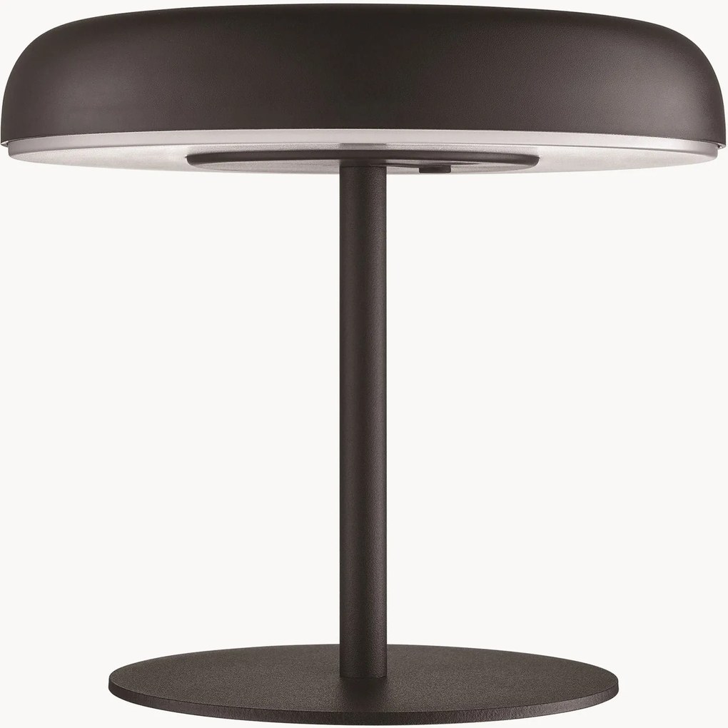 Luce solare a batteria Elmer, nero