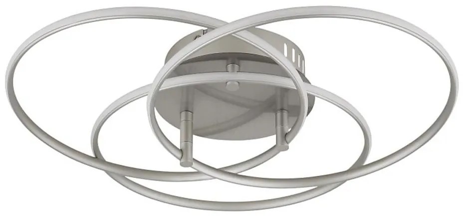 Globo 67355-40N - Plafoniera LED KOMBOS 40W/230V diametro 45,6 cm cromo opaco