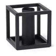 Audo Copenhagen - Kubus 1 Candle Holder Black Audo Copenhagen