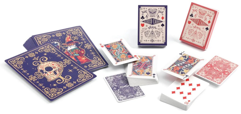 Djeco Magic - Cartum Magus - set di 20 trucchi magici