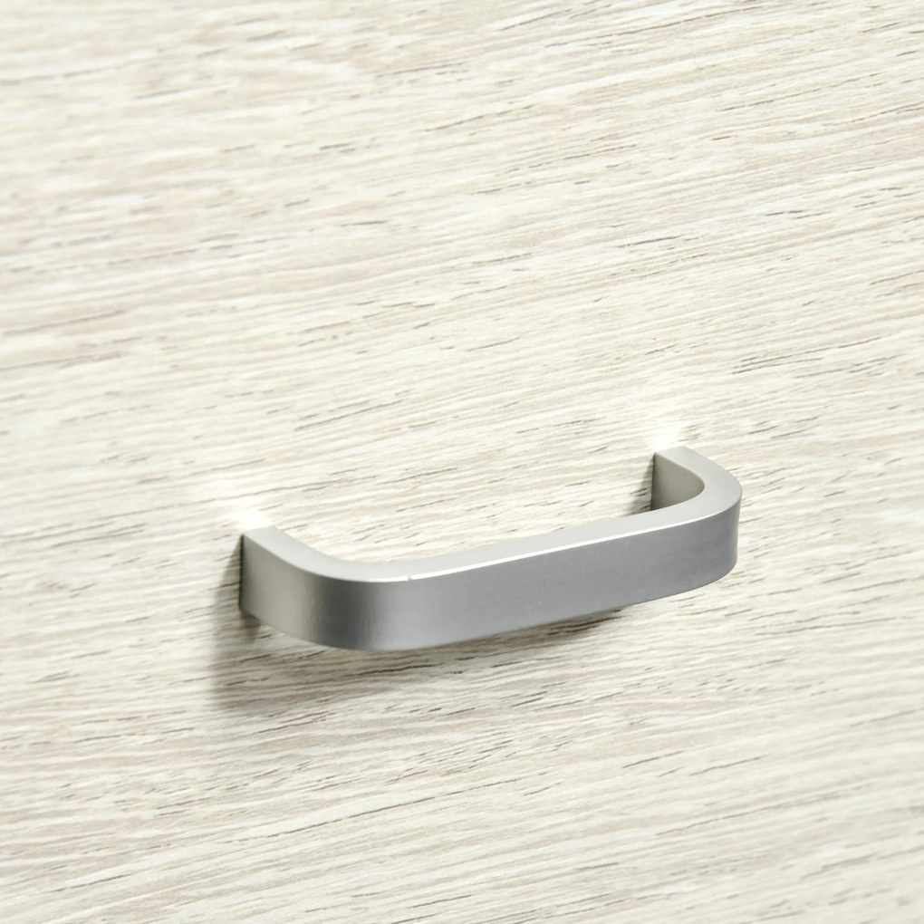 Mobile a Colonna per Bagno 34x34x150 cm 2 Ante 1 Cassetto Color Legno...