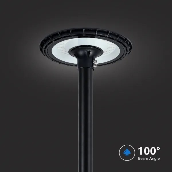 Brilagi - Lampione LED URBANSPARK 120W 230V nero IP65 strada