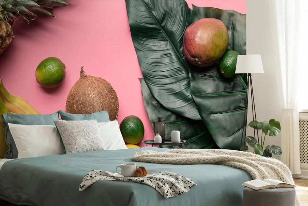 Carta da parati – Miscela di frutta tropicale