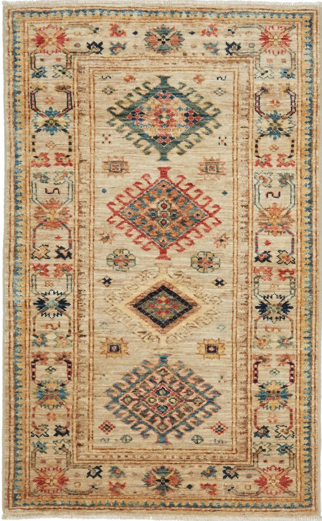 Kazak Tappeto 80 x 130 (Pakistan) Annodato A Mano
