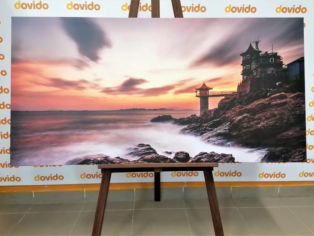 Quadro su tela – Paesaggio meraviglioso sul mare