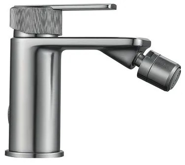 Rubinetto per bidet getto laminare cristallino Neo SENSEA cromato opaco