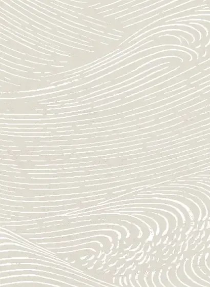 Eijffinger Carta da parati Enso 4 - Beige/ Weiß/ Sand