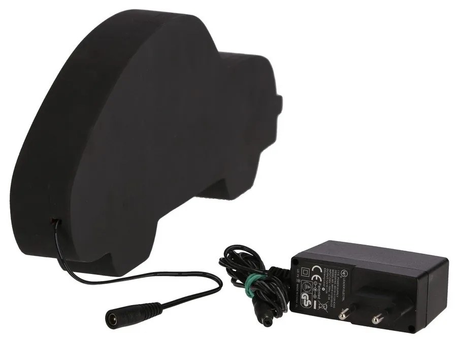 Lampada per bambini nera Car - Candellux Lighting