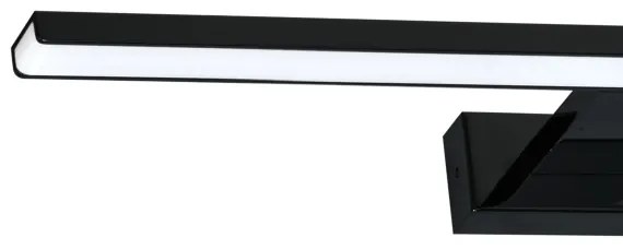 LED Lampada da parete per bagno SHINE LED/13,8W/230V 60 cm IP44 nero