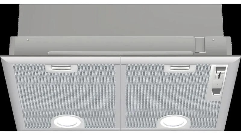 Bosch - unità filtrante 53cm 618m3 / h - dhl555bl