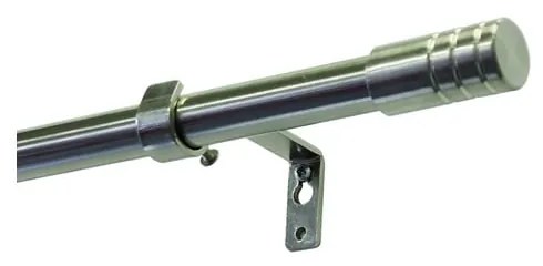 Mantovana estensibile in metallo 120 - 210 cm Válec - Gardinia