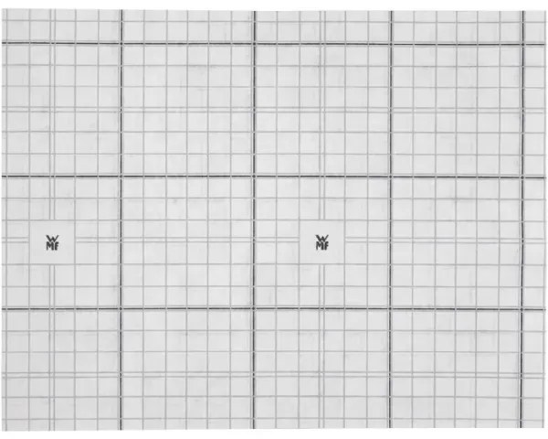 WMF - Panno in microfibra per la pulizia 50 x 40 cm, bianco