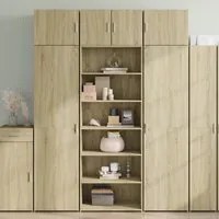 Credenza Rovere Sonoma 70x41x185 cm in Legno Multistrato 3281689