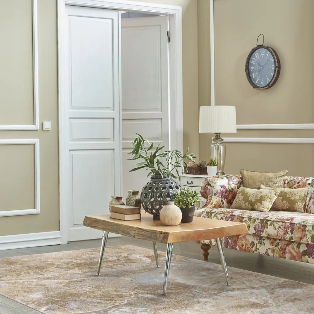 Tappeto beige 133x180 cm Avanti - FD