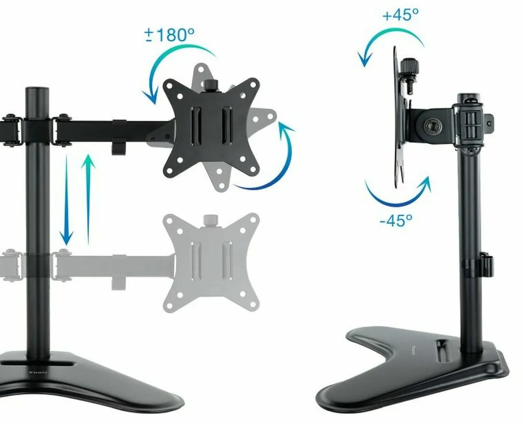 Supporto TV TooQ DB1702TN-B 17" 32"