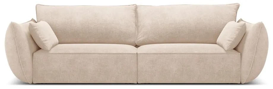 Divano beige 208 cm Vanda - Mazzini Sofas