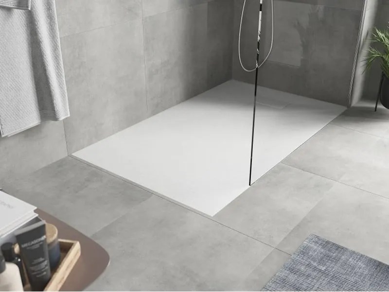 Mexen Hugo piatto doccia rettangolare SMC 150 x 80 cm, bianco - 42108015