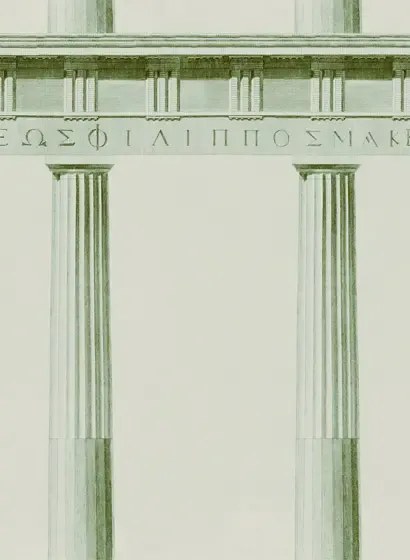 Mindthegap Carta da parati Athena - WP20214