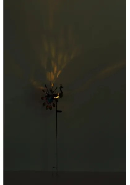 Globo 36017 - Decorazione solare LED/0,06W/3V IP44 pavone